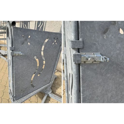 Tolózár 180mm - IBFM-36 lakatolható (erős-lapos acélból) Olasz imp. (  6mmx16mm)