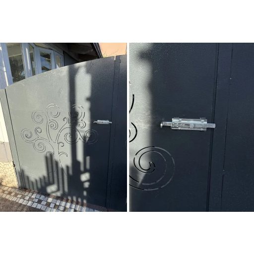 Tolózár 180mm - IBFM-36 lakatolható (erős-lapos acélból) Olasz imp. (  6mmx16mm)