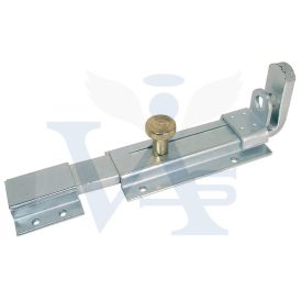   Tolózár 200mm - IBFM-38 lakatolható (erős-laposvasból) Olasz imp. (10mmx25mm)