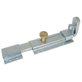   Tolózár 200mm - IBFM-38 lakatolható (erős-laposvasból) Olasz imp. (10mmx25mm)