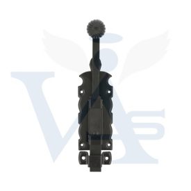   Tolózár 250mm BAJONETT Díszes SPANYOL N°6103  /250x  60mm AMIG Mod.410 Fekete