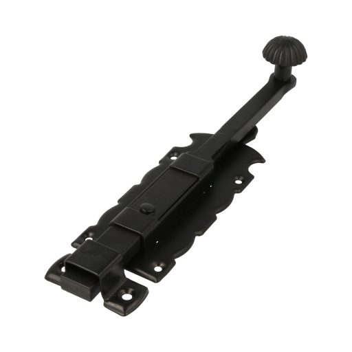 Tolózár 250mm BAJONETT Díszes SPANYOL N°6103  /250x  60mm AMIG Mod.410 Fekete