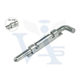   Tolózár 300mm BAJONETT-Kapu-IBFM  - N°67/a (kapu tolózár ERŐS)