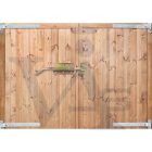 Tolózár 300mm BAJONETT-Kapu  SPANYOL - AMIG N°320/300