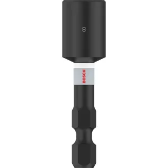   BOSCH gépi bit-fej   8,0x  50mm MÁGNESES Hatszög IMPACT CONTROL (nagy teljesítményű ütvecsavarozóhoz)