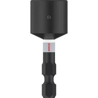   BOSCH gépi bit-fej 13,0x  50mm MÁGNESES Hatszög IMPACT CONTROL (nagy teljesítményű ütvecsavarozóhoz)