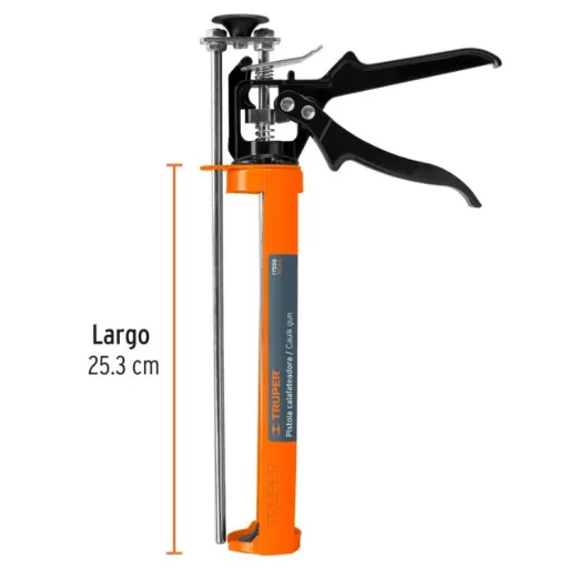 TRUPER Kitt-kinyomó Nyitott PICA-X - PRÉMIUM 310ml (erősített váz, dupla tolórúd)