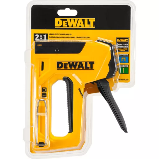 DEWALT tűzőgép DWHTTR350-0 - HEAVY-DUTY_tűző (2 az 1-ben)