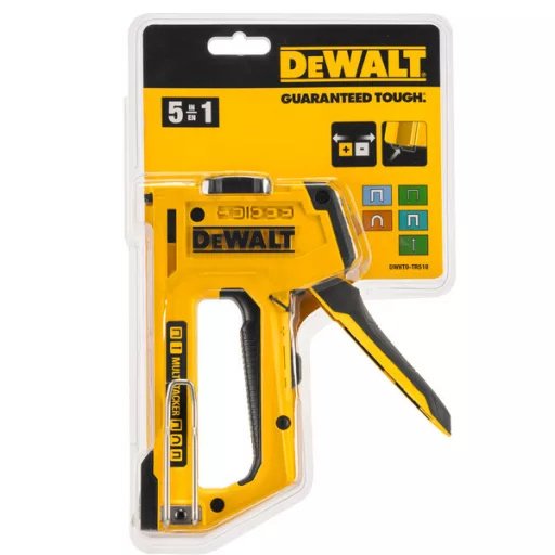DEWALT tűzőgép DWHT0-TR510 - MULTI_tűző 
(5 az 1-ben)

