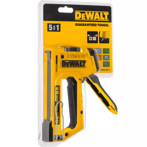 DEWALT tűzőgép DWHT0-TR510 - MULTI_tűző 
(5 az 1-ben)
