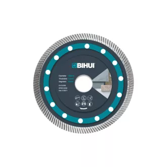 BIHUI gyémánt vágókorong 125mm DCBN125 - Ultra vékony