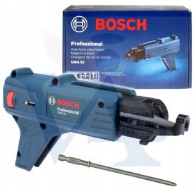   BOSCH gipszkartoncsavarozó adapter GMA-55 - Csavar adagoló, behajtóhoz (behajtófejjel)
