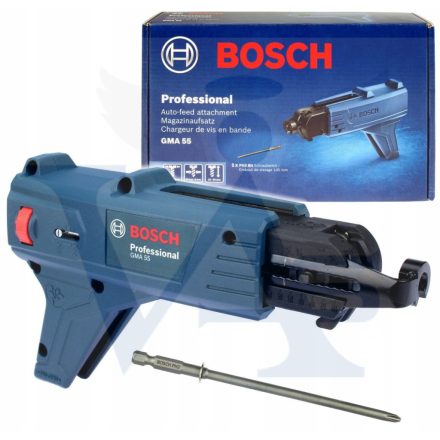 BOSCH gipszkartoncsavarozó adapter GMA-55 - Csavar adagoló, behajtóhoz (behajtófejjel)
