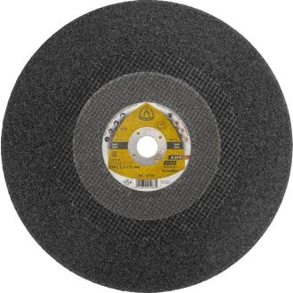   Vágókorong 300x3,00mm KLINGSPOR - Supra, FÉM Daraboló A24-R (tengely: 30mm)