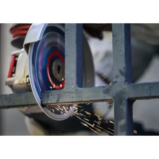 BOSCH gyémánt vágótárcsa 125x22,23mm X-LOCK EXPERT metal (nagyteljesítményű fémvágólap)