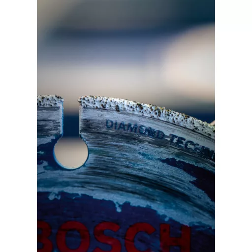 BOSCH gyémánt vágótárcsa 125x22,23mm X-LOCK EXPERT metal (nagyteljesítményű fémvágólap)