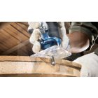 BOSCH hálózati élmaró GKF-550 - 550W (Befogópatron 6 mm)