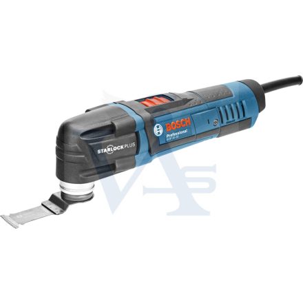 BOSCH hálózati Multigép GOP-30-28 - 300WKompakt és karcsú kialakítás (fordulatszám, szabályzás, Starlock)