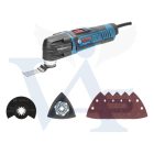 BOSCH hálózati Multigép GOP-30-28 - 300WKompakt és karcsú kialakítás (fordulatszám, szabályzás, Starlock)