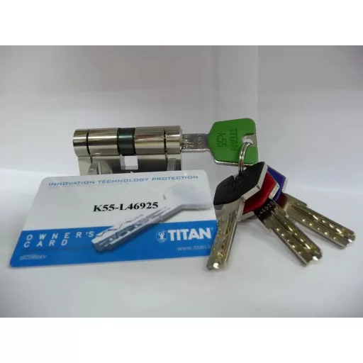 Aszimm. cill.zárb. 5-kulcs I-6 45x50  - TITAN LAPONMART