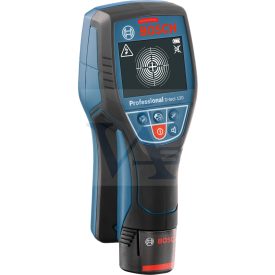   BOSCH keresőműszer (falszkenner) D-tect-120 - Intuitív radaros rendszer, 38-120mm (Vas, réz, vezeték, fa, víz)