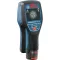 BOSCH keresőműszer (falszkenner) D-tect-120 - Intuitív radaros rendszer, 38-120mm (Vas, réz, vezeték, fa, víz)