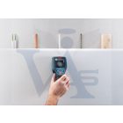 BOSCH keresőműszer (falszkenner) D-tect-120 - Intuitív radaros rendszer, 38-120mm (Vas, réz, vezeték, fa, víz)