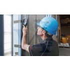 BOSCH keresőműszer (falszkenner) D-tect-120 - Intuitív radaros rendszer, 38-120mm (Vas, réz, vezeték, fa, víz)