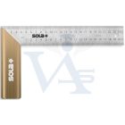 SOLA asztalos derékszög   300mm - SRB_300 (Alumínium fogantyú, rozsdamentes, 300x145mm)