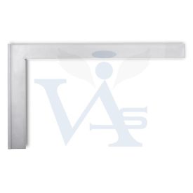   SOLA derékszög-T   600x330mm Talpas - SWA_600, Lakatos ipari (horganyzott)