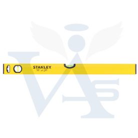   STANLEY vízmérték   400mm ALU-2-LIBELLA - CLASSIC BOX (növelt méretű libella, 0,5mm/m pontosság, ütéscsillapító végek)