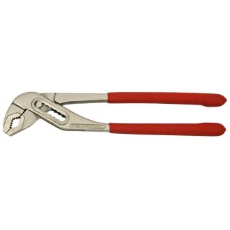   Vízpumpafogó 250mm csúszkás hobby IMPORT - Piros PVC nyél