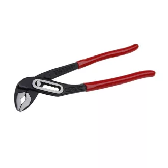   Vízpumpafogó 250mm csúszkás profi FESTA  - Kovácsolt acél, piros PVC nyél