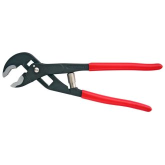   Vízpumpafogó 300mm piros plasztik nyél  - STR-PRO PROFI RUGÓS-kivitel