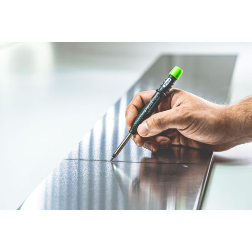 PICA Dry száraz jelölő Toll MÉLYFURAT - Automata, tölthető 150mm - 3030 (tok + betét)