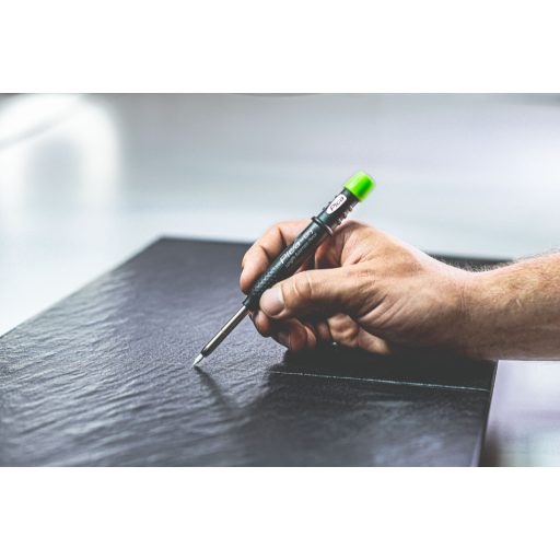 PICA Dry száraz jelölő Toll MÉLYFURAT - Automata, tölthető 150mm - 3030 (tok + betét)