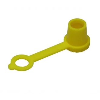 Zsírzógomb porvédő kupak MŰANYAG (kantáros)