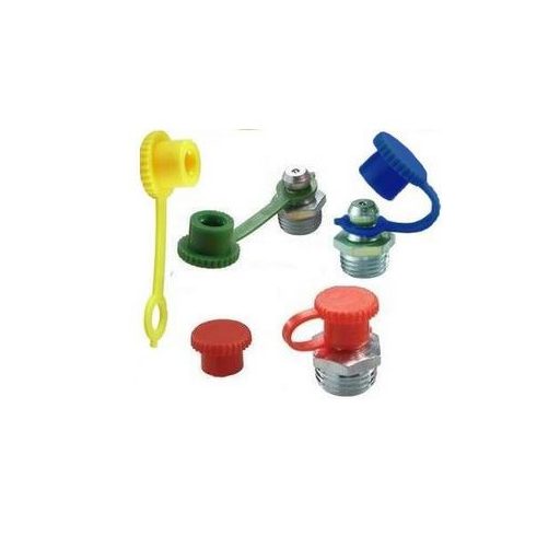 Zsírzógomb porvédő kupak MŰANYAG (kantáros)