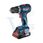 BOSCH akkumulátoros Ütvefúró-Csavarozó GSB-18V-90C - L-Boxx (2x4,0Ah/18V-PRO CORE)