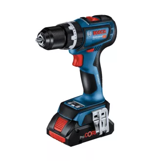   BOSCH akkumulátoros Ütvefúró-Csavarozó GSB-18V-90C - L-Boxx (2x4,0Ah/18V-PRO CORE)