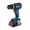 BOSCH akkumulátoros Ütvefúró-Csavarozó GSB-18V-90C - L-Boxx (2x4,0Ah/18V-PRO CORE)
