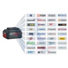 BOSCH akkumulátoros Ütvefúró-Csavarozó GSB-18V-90C - L-Boxx (2x4,0Ah/18V-PRO CORE)