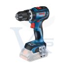 BOSCH akkumulátoros Ütvefúró-Csavarozó GSB-18V-90C - SOLO (papír doboz, akkumulátor és töltő nélkül)