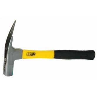 Ács kalapács 600gr BAUTOOL - Üvegszál-nyelű BASIC