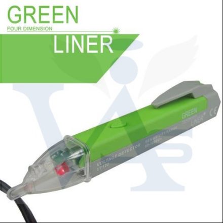 GREEN LINER mérőműszer GLFK Feszültségkereső toll (érintésmentes)