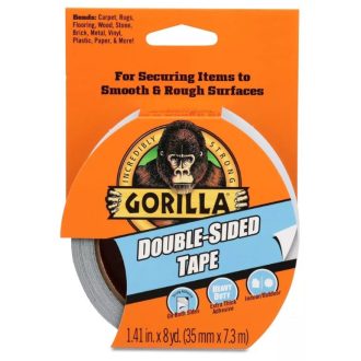   GORILLA ragasztószalag SZÖVETES 35mm/  7,3fm - EXTRA-Erősített DOUBLE-SIDED (kétoldalas)