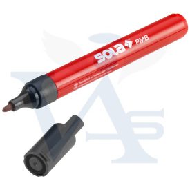 SOLA jelölő Filc PMB - 1,5-3,0mm hegy (alkoholos) FEKETE 