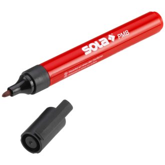 SOLA jelölő Filc PMB - 1,5-3,0mm hegy (alkoholos) FEKETE 