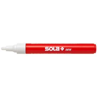 SOLA jelölő Filc PMR - 1,5-3,0mm hegy (alkoholos) PIROS