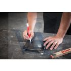 SOLA jelölő Filc PMR - 1,5-3,0mm hegy (alkoholos) PIROS